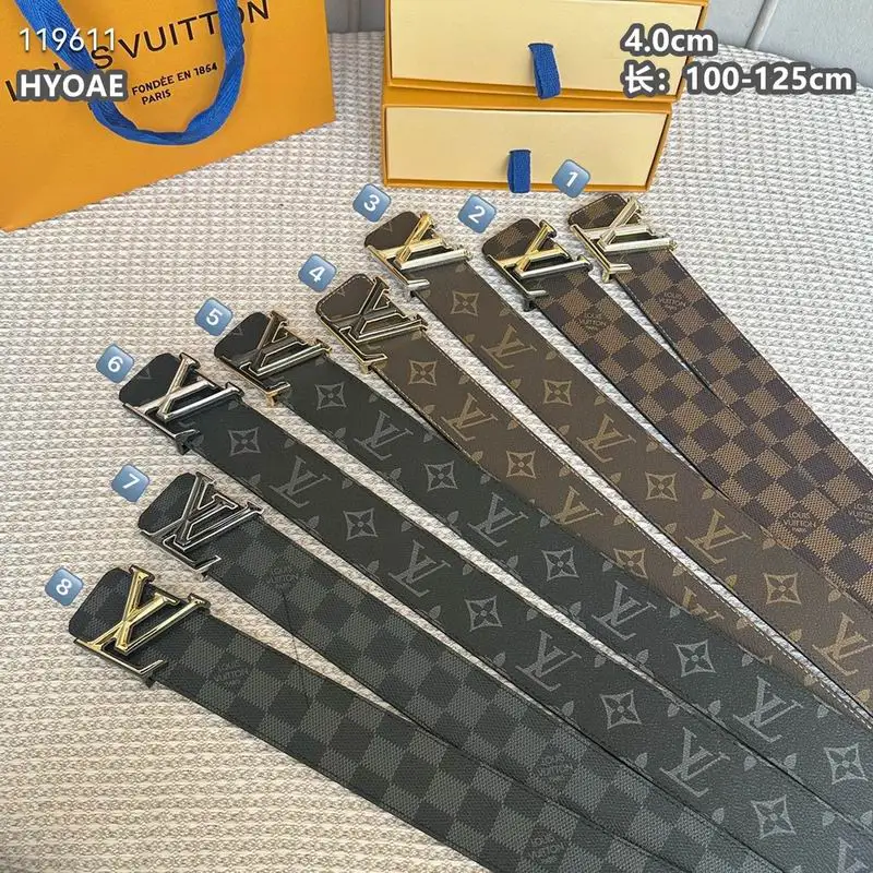 LV belt 40mmX95-125cm 8L09